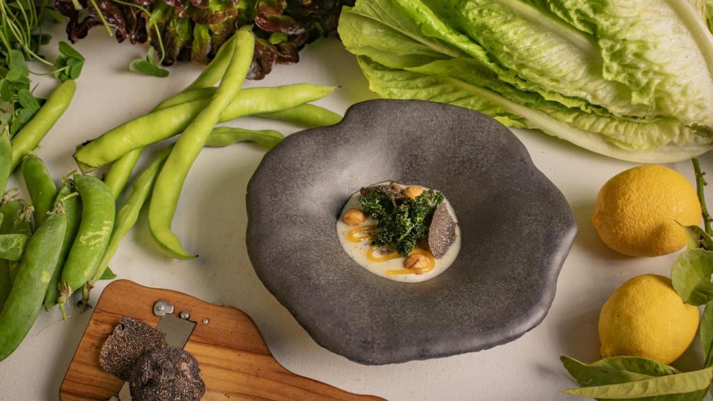 Así ha sido el primer menú exclusivo de vegetales que se ha servido en una gala gastro.