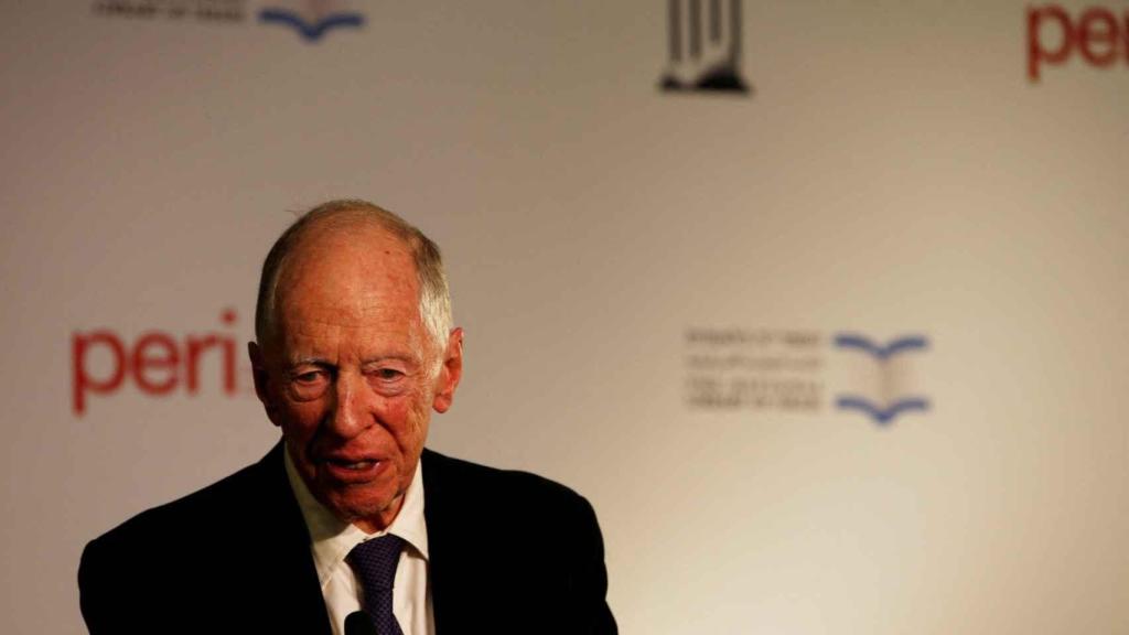 Jacob Rothschild, en una foto de archivo.