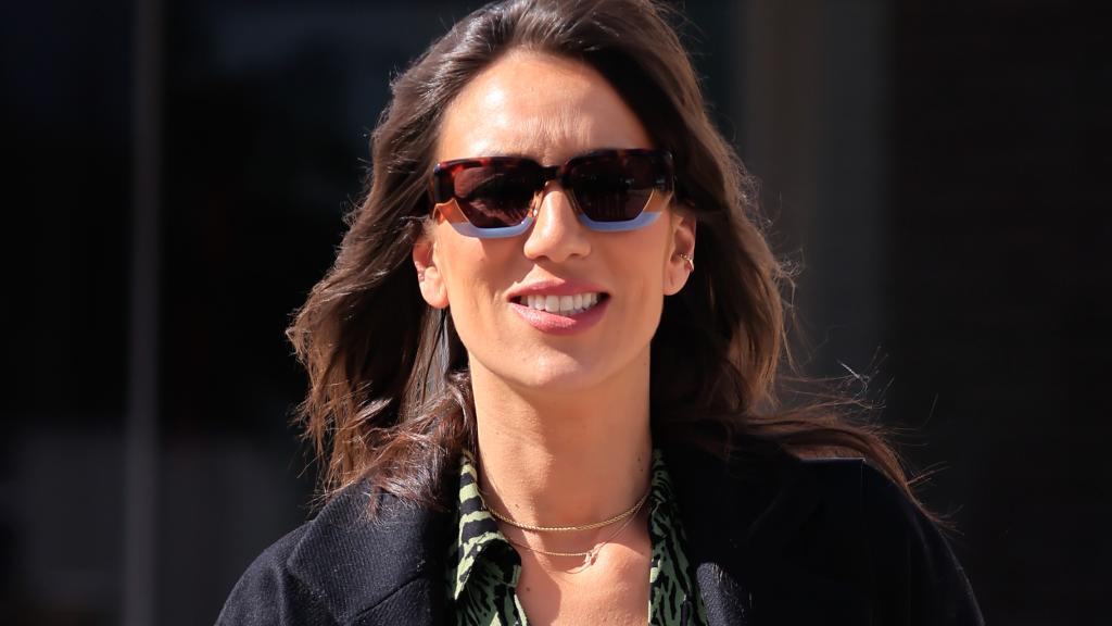 Patricia Pardo con gafas de Mr. Boho.