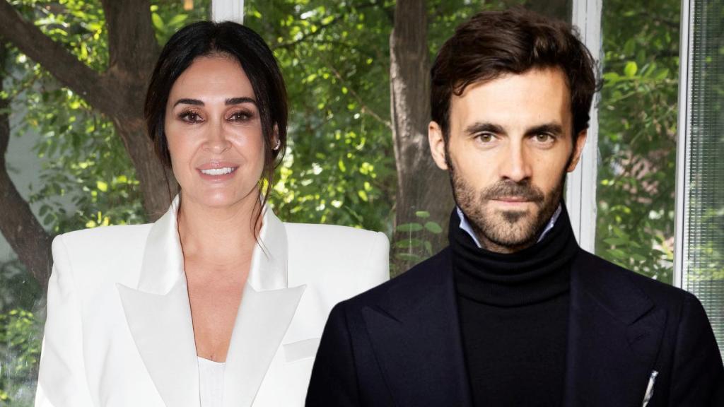 Vicky Martín Berrocal y Enrique Solís, en un montaje de JALEOS.