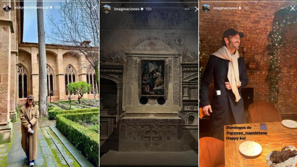 Las imágenes que descubren los planes de Vicky Martín Berrocal y Enrique Solís.