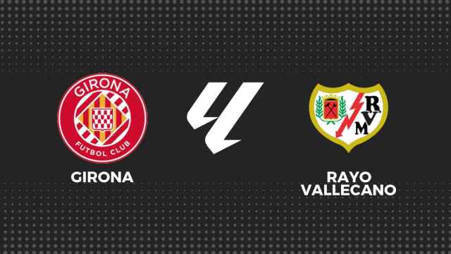Girona - Rayo, La Liga en directo