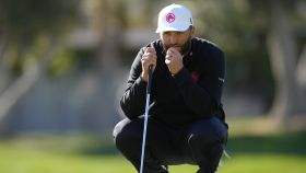 Jon Rahm, durante el LIV Golf Las Vegas.