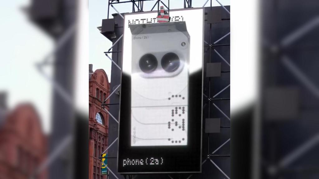 El Nothing Phone (2a)