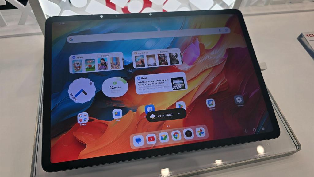 Así se ve la próxima tablet de TCL
