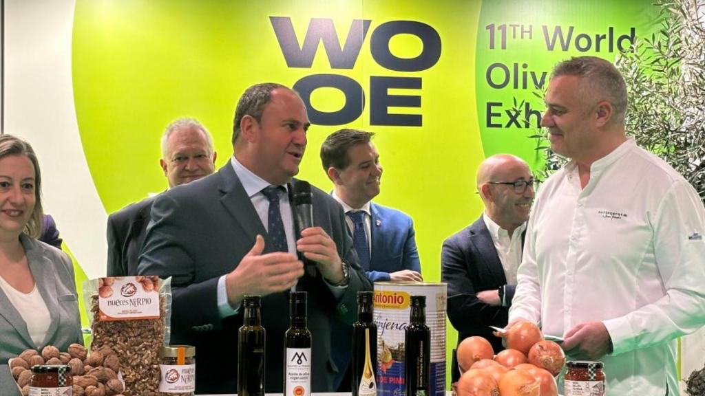 Julián Martínez Lizán en la WWOE.