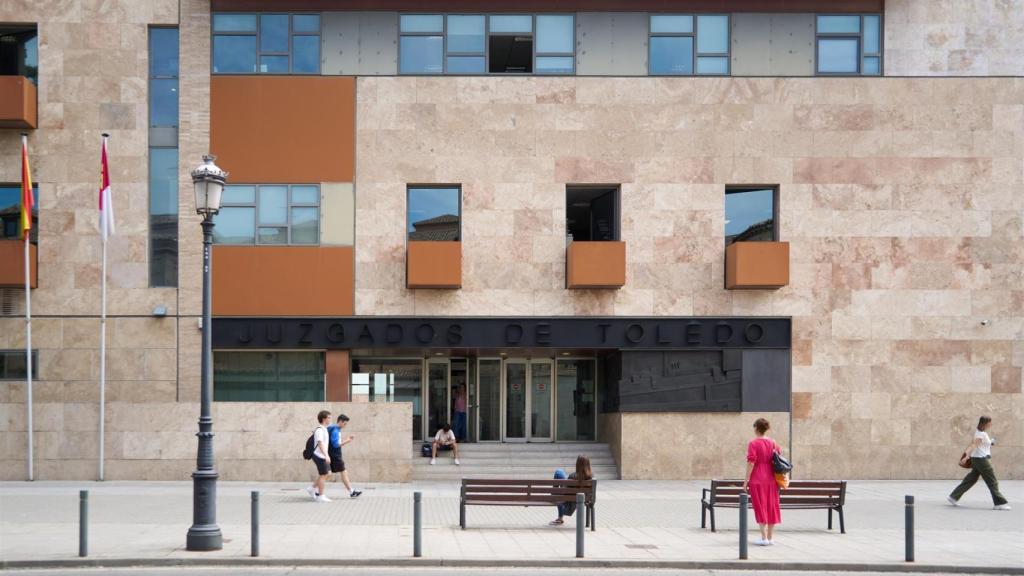 Juzgados de Toledo. Foto: Europa Press.