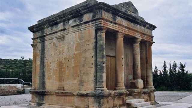 Este es el mausoleo romano mejor conservado de Hispania: está en un pueblo de Aragón