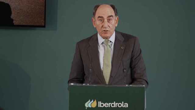 Ignacio Galán, presidente ejecutivo de Iberdrola.