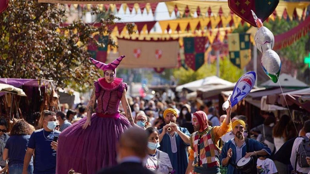 Viaja a la Edad Media sin salir de Madrid: el mercado medieval que no te puedes perder.