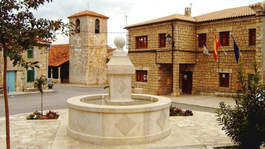 Imagen del pueblo de Campisábalos
