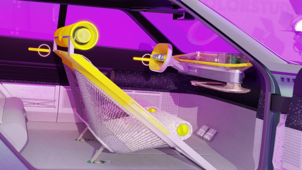 Interior de los nuevos modelos.