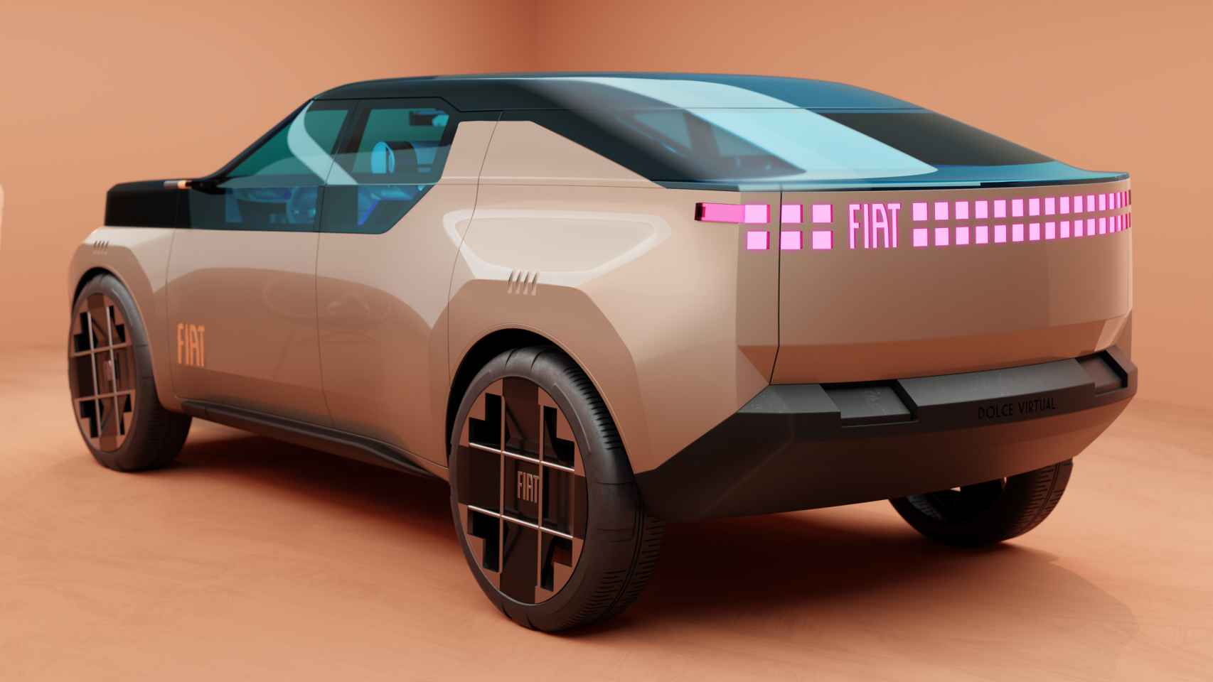 Fiat Concept Fastback.