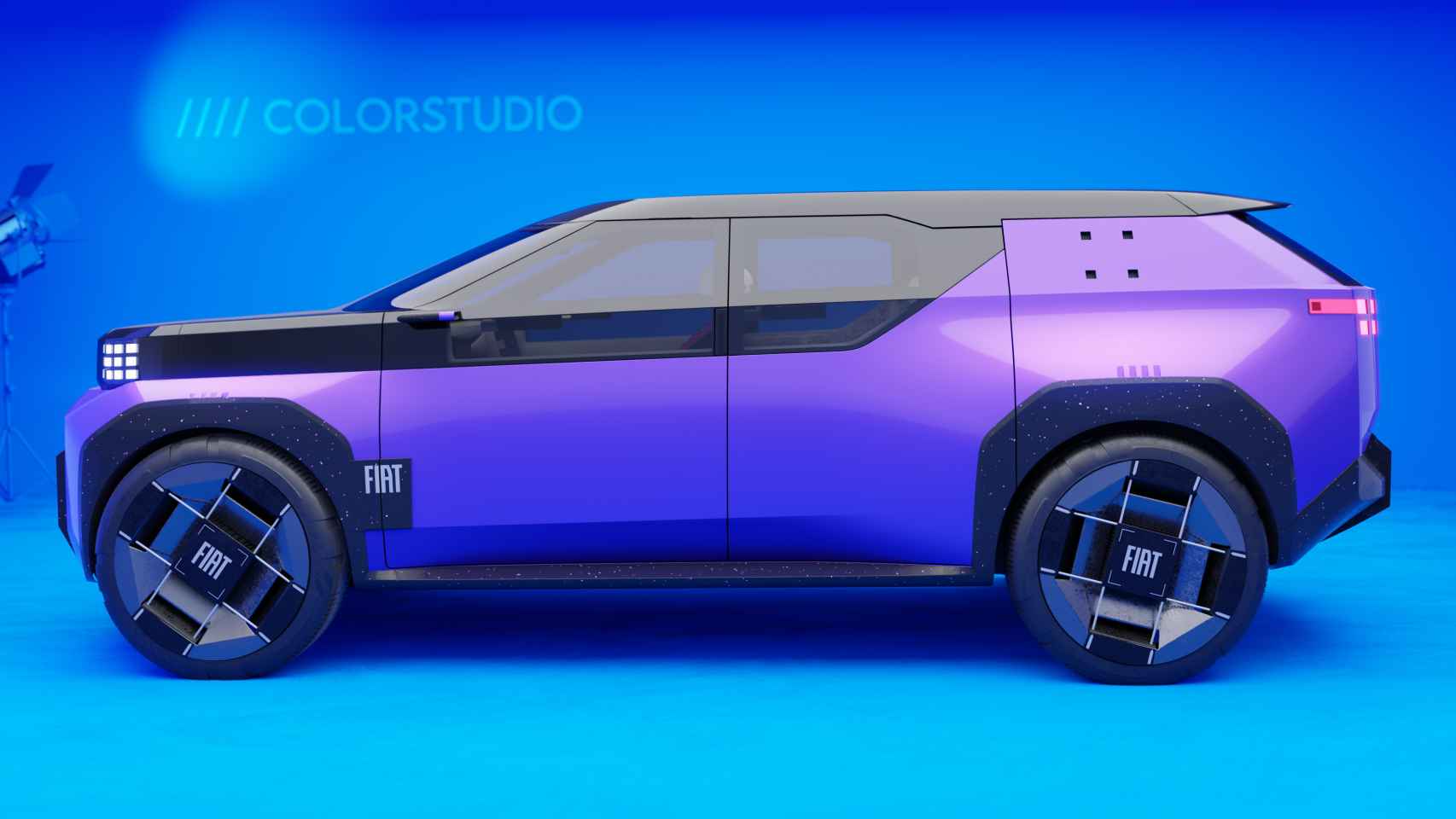 Fiat Concept SUV.