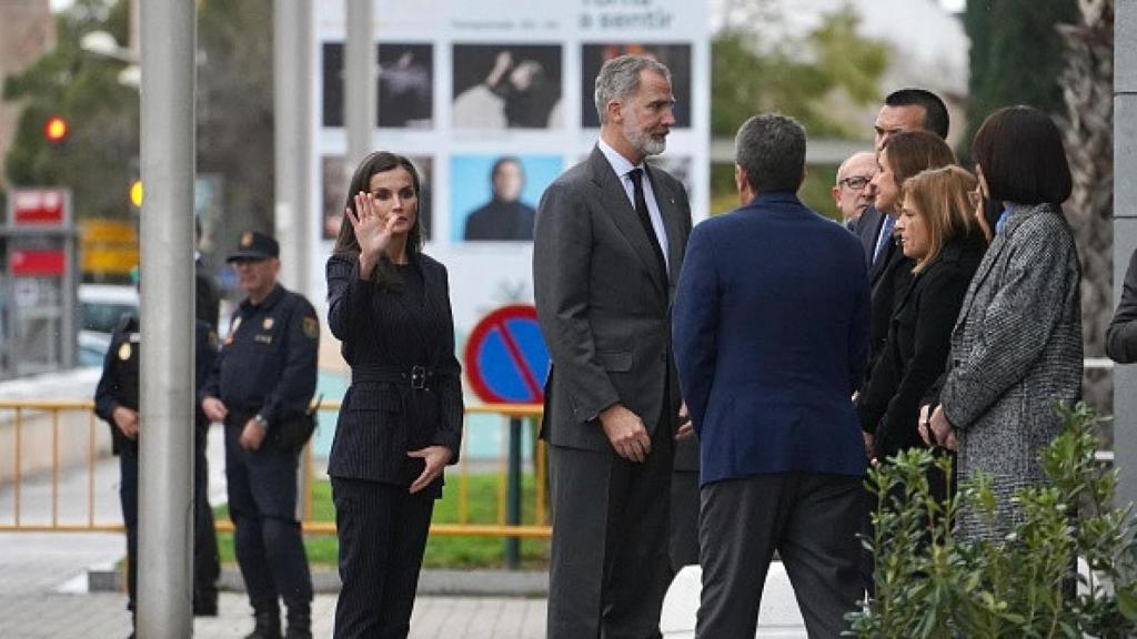 Los Reyes visitan Valencia.