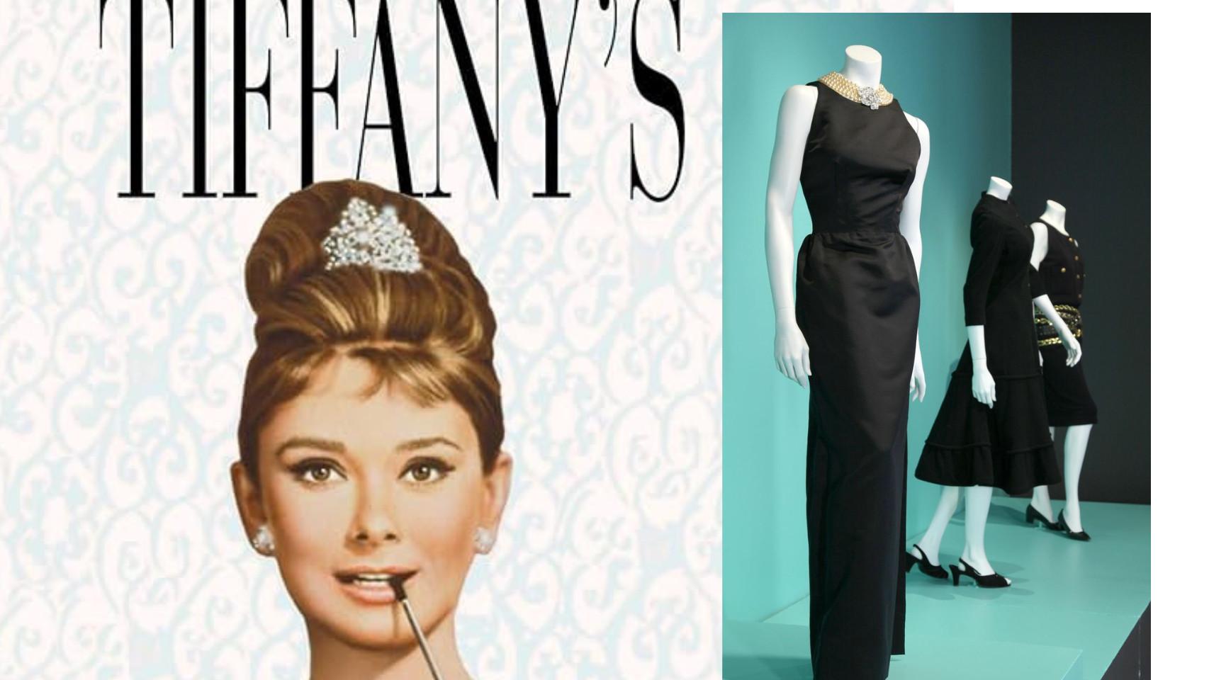 Audrey Hepburn y su icónico vestido diseñado por Hubert de Govenchy