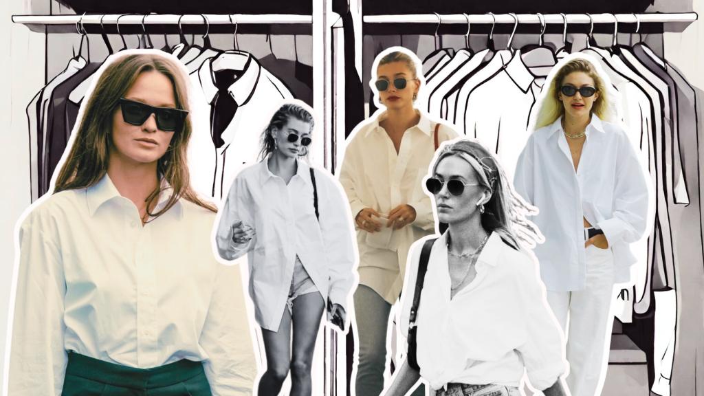 Celebrities con distintos tipos de camisa.