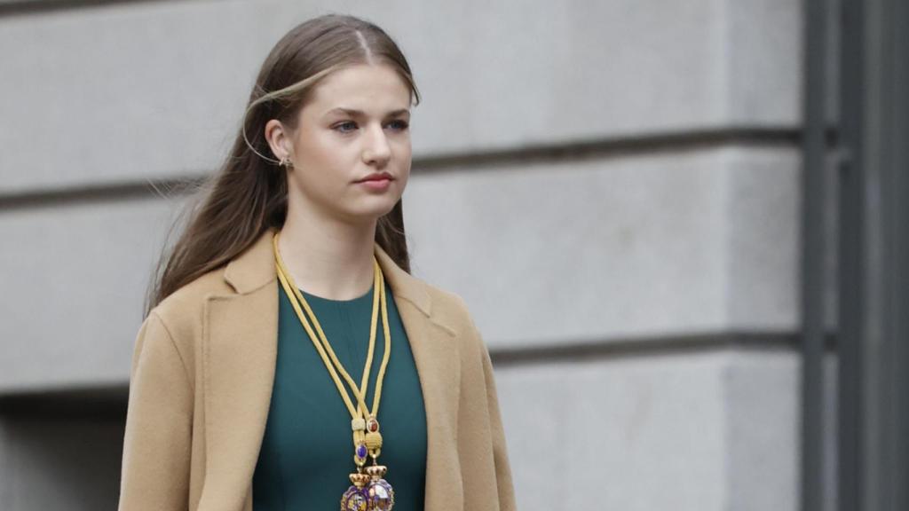 La Princesa, en una foto de archivo.