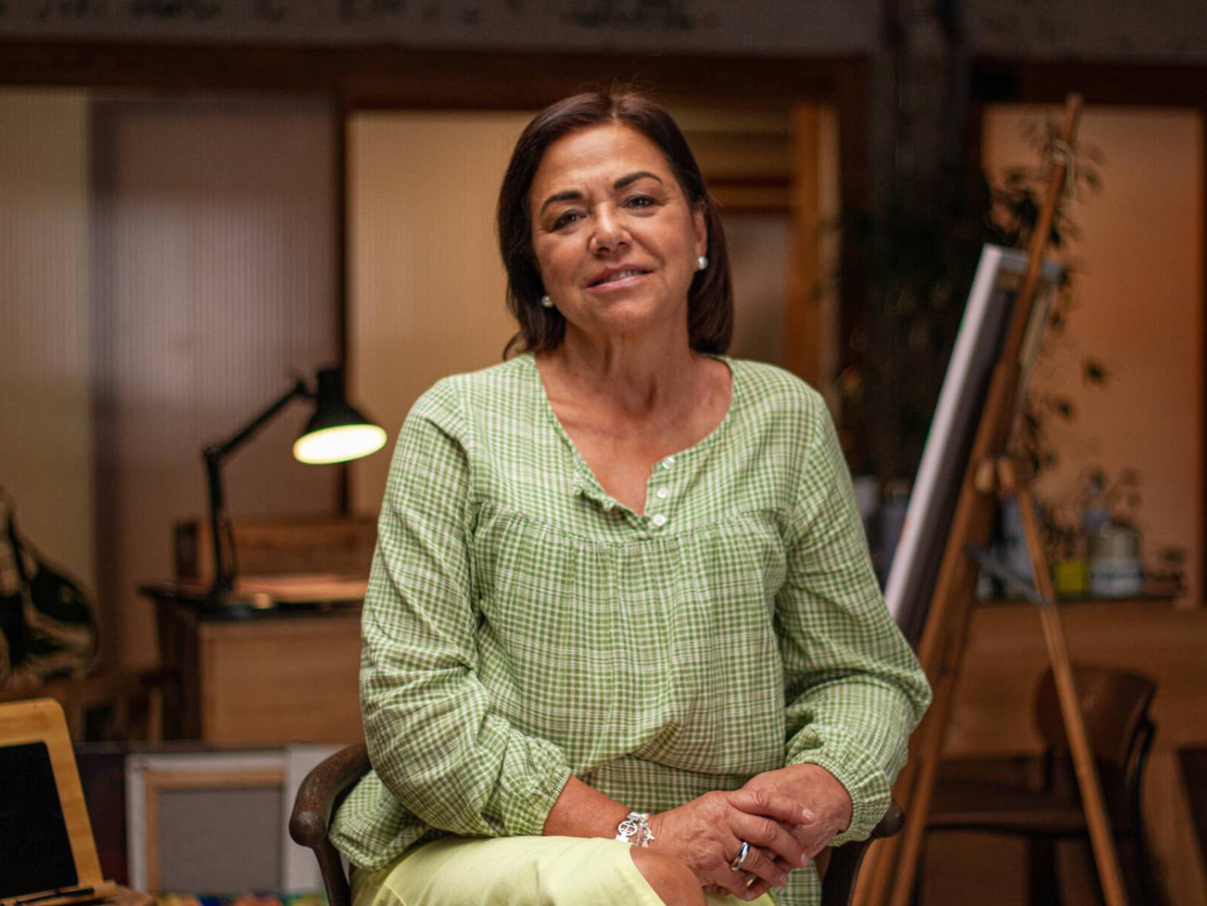 Pilar Fernández es Presidenta de la Asociación Española de Cáncer de Mama metastásico.