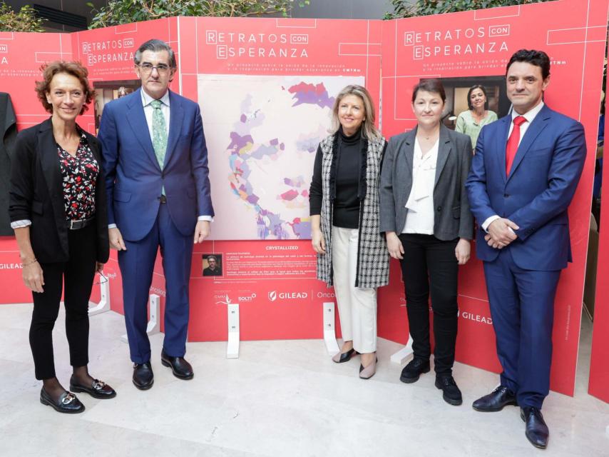 Los responsables de esta iniciativa en el hospital HM Sanchinarro.