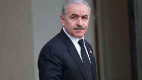 El primer ministro palestino, Mohammed Shtayyeh, en noviembre de 2023 en París.