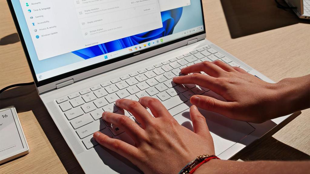 Imagen del HONOR MagicBook Pro 16