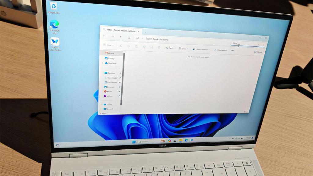 La pantalla del HONOR MagicBook Pro 16