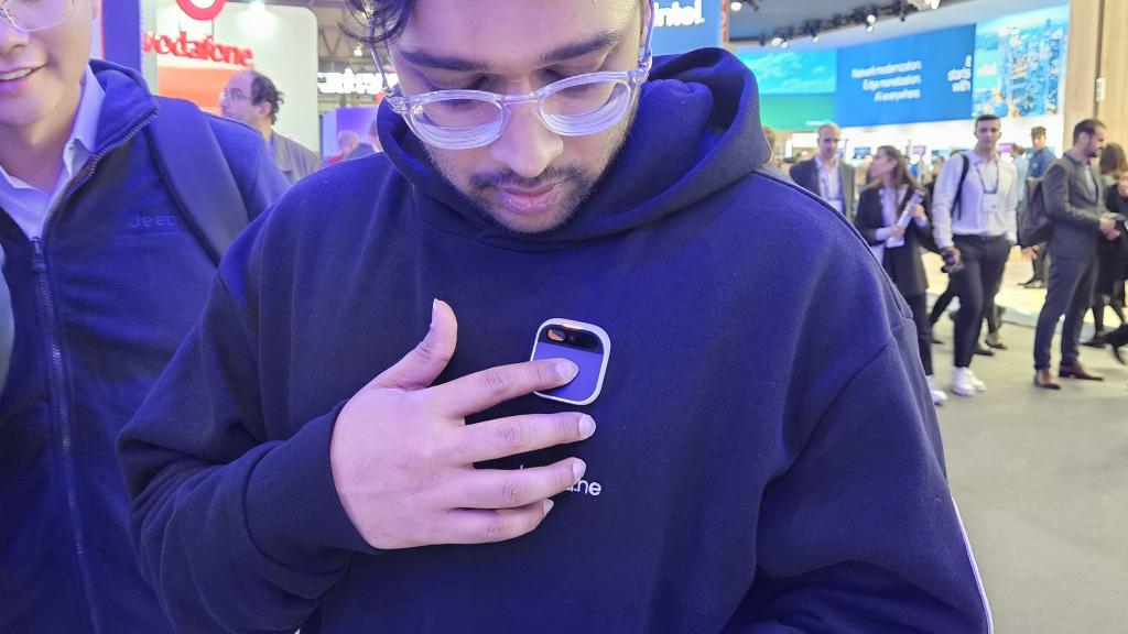 Humane AI Pin en MWC