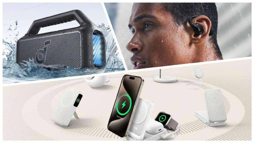 Productos Anker del MWC.