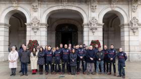 El Concello de A Coruña se solidariza con las víctimas mortales del incendio de Valencia