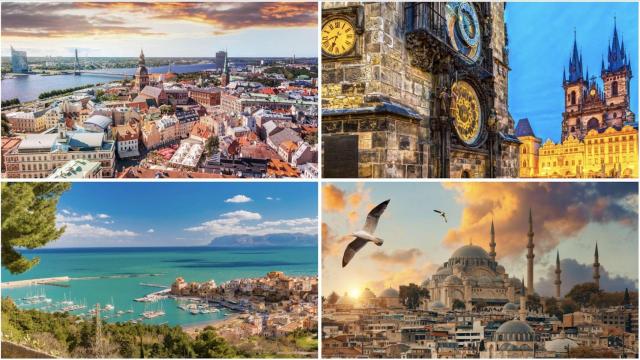 Cuatro escapadas de Semana Santa atípicas (y con vuelo directo) desde A Coruña o Santiago