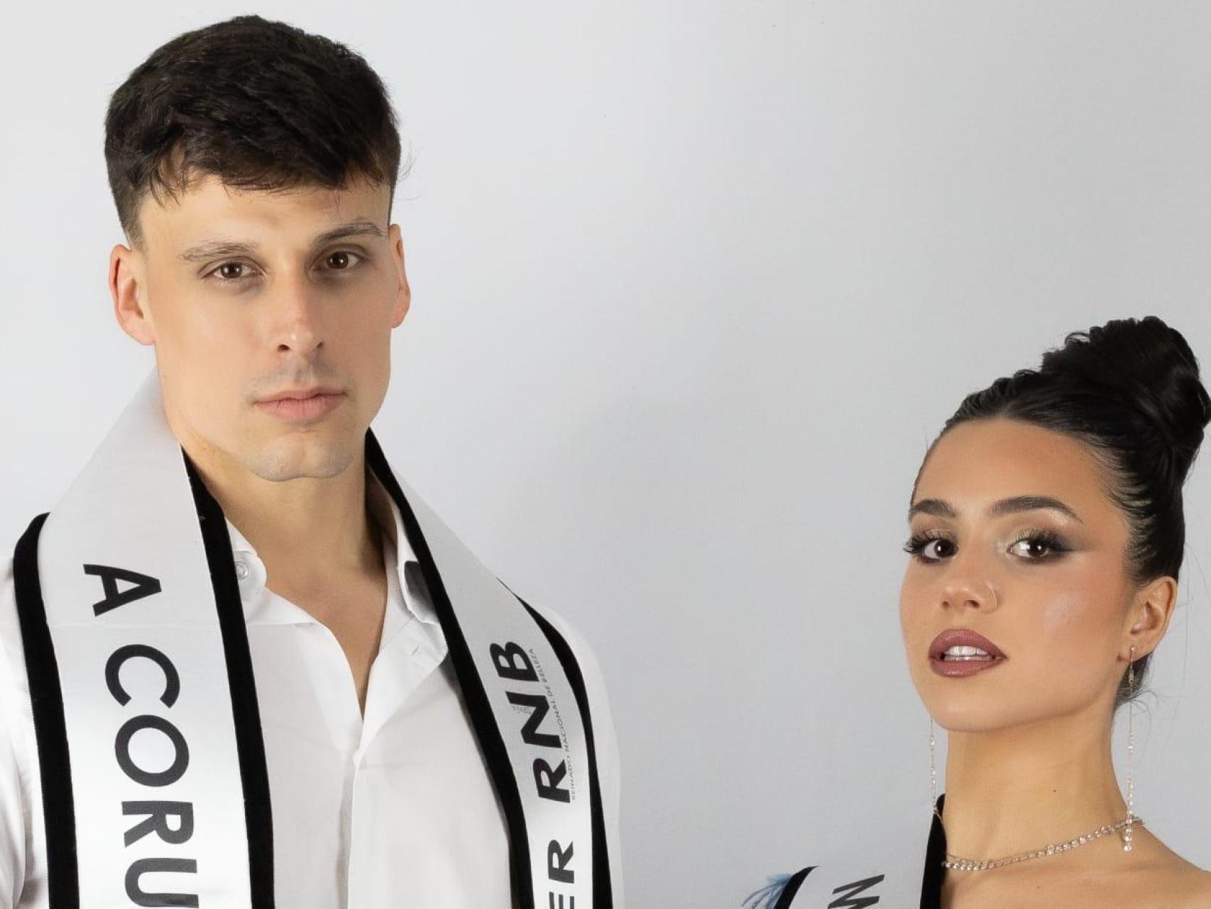 Aaron Lorenzo y Paula Pazos son los nuevos Mister y Miss RNB A Coruña