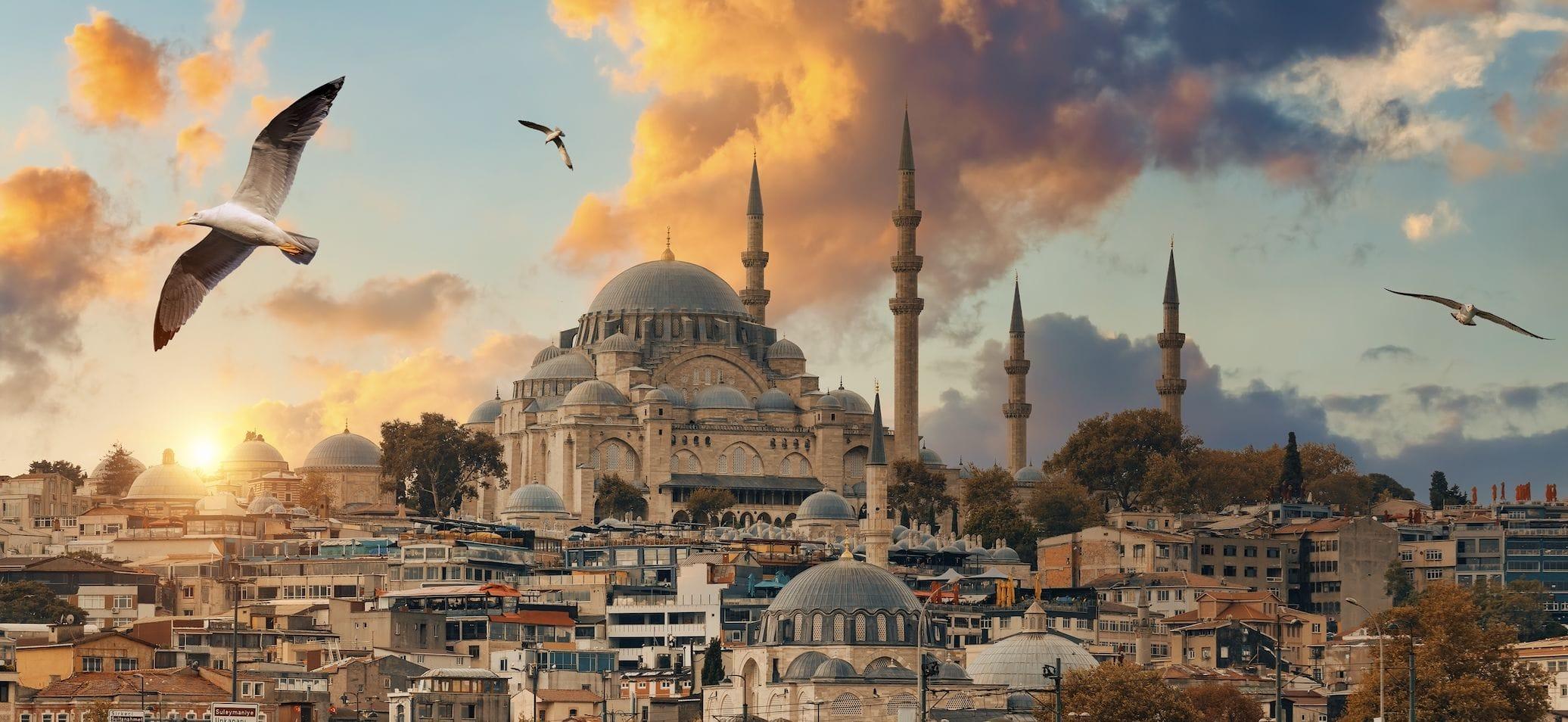Ciudad de Estambul, en Turquía.