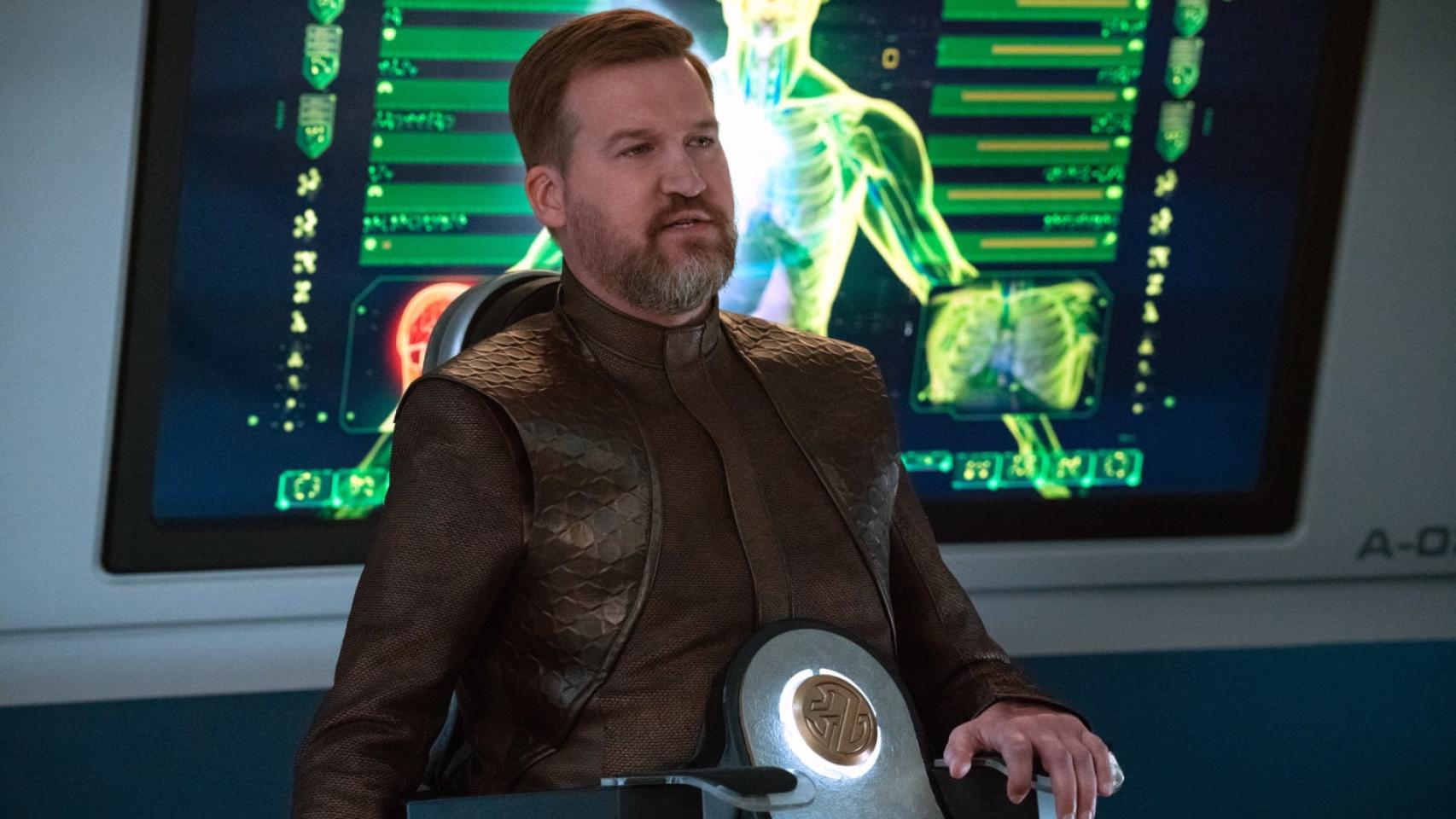 Kenneth Mitchell en 'Star Trek: Discovery'