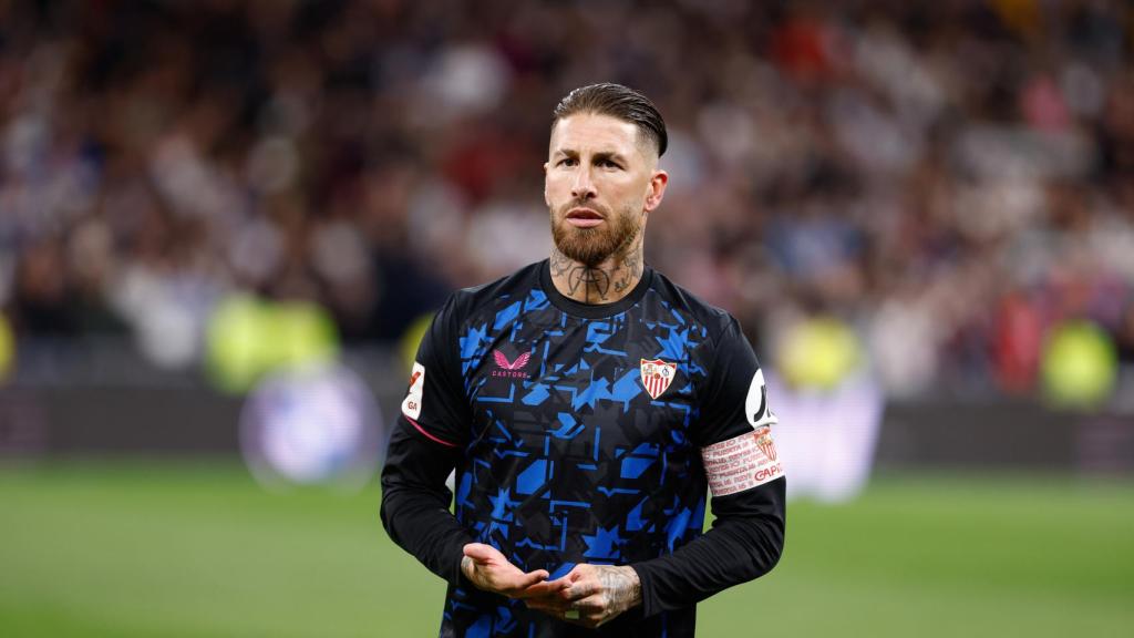 El cartel del Sevilla sobre Sergio Ramos que desató la indignación de parte de la afición