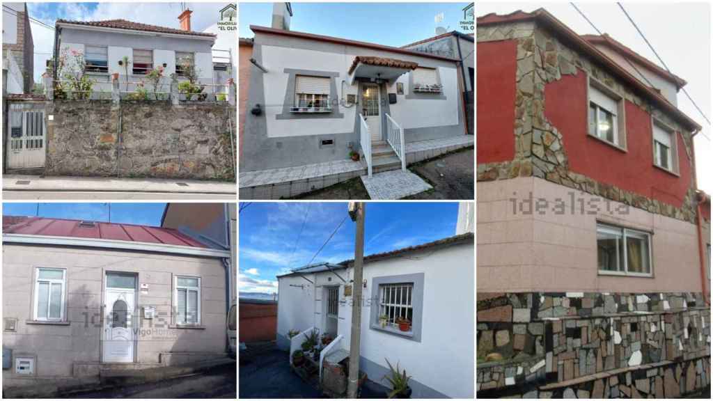 Chalés en venta por menos de 150.000 euros en Vigo.