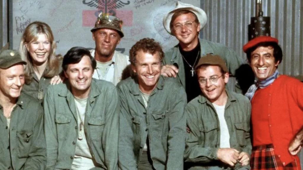 Los protagonistas de 'MASH'