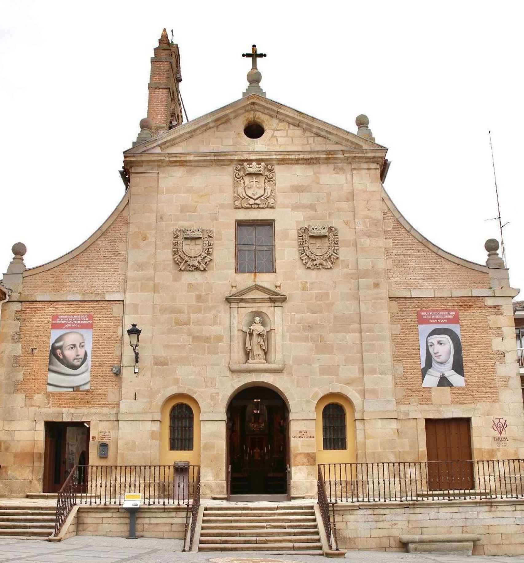 Convento e iglesia de San Juan de la Cruz de Alba de Tormes