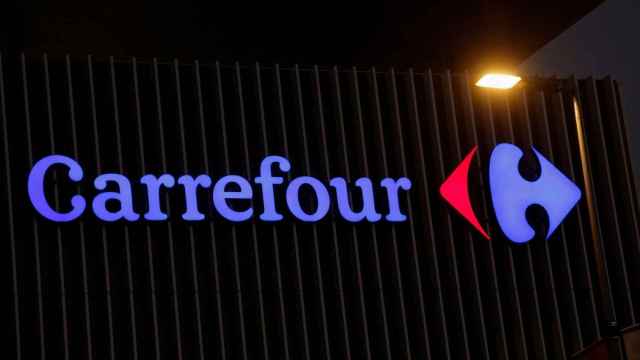 Logo de Carrefour.