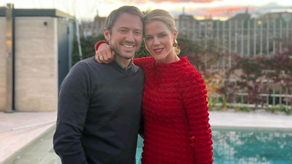 Amelia Bono y Manuel Martos, el pasado 5 de enero.