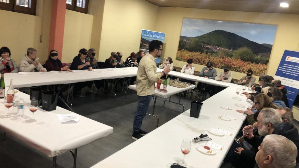 Cata sensorial en San Esteban de la Sierra