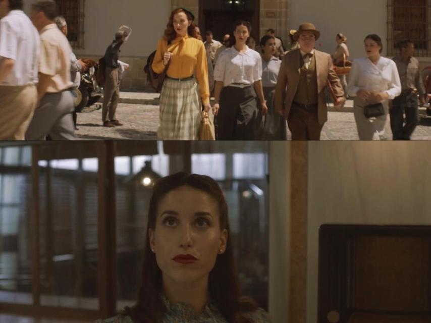 Clara Navarro dará vida a Rebeca.