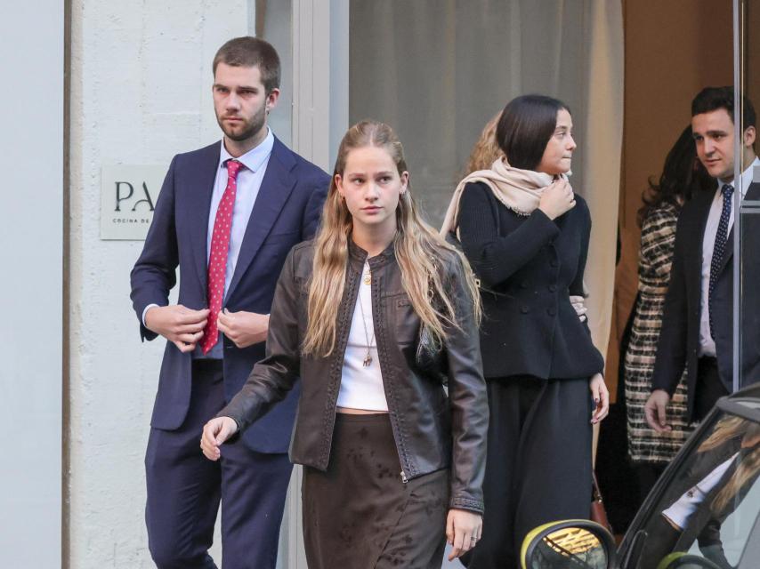Irene y Juan Urdangarin en el cumpleaños de la infanta Elena.