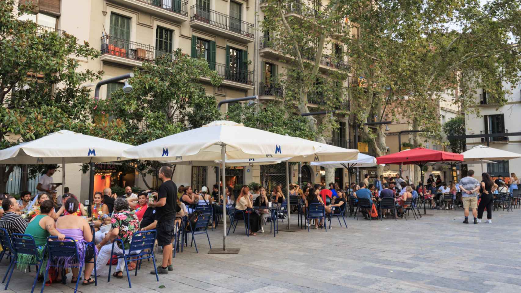 Bares y restaurantes de Barcelona.