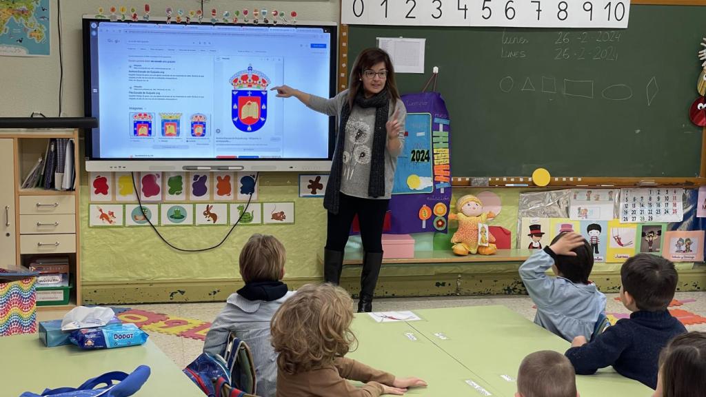 La concejala de Educación, Sara García