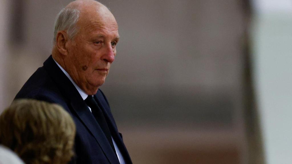 Harald de Noruega, en septiembre de 2022.