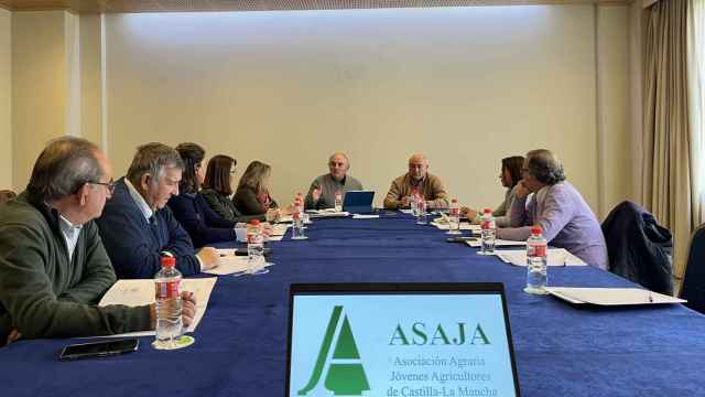 Comité Ejecutivo de ASAJA Castilla-La Mancha.