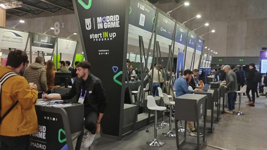 Madrid in Game, una iniciativa del Ayuntamiento de la capital española, presentándose en el 4YFN.