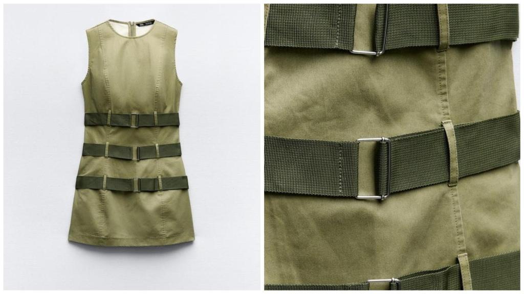 Vestido de Zara.