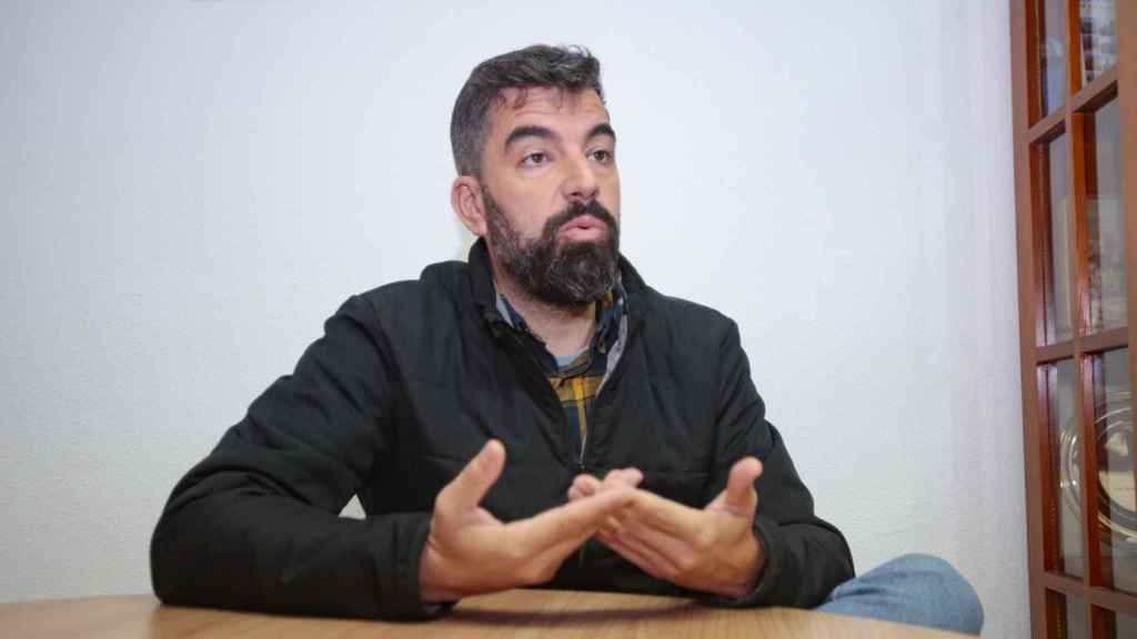 El alcalde de Tibi, José Luis Candela.